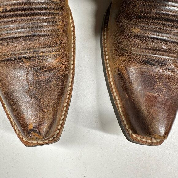 COPY - Ariat Alabama Western Brown Cowgirl Boots Womens Size 7B - Picture 9 of 15